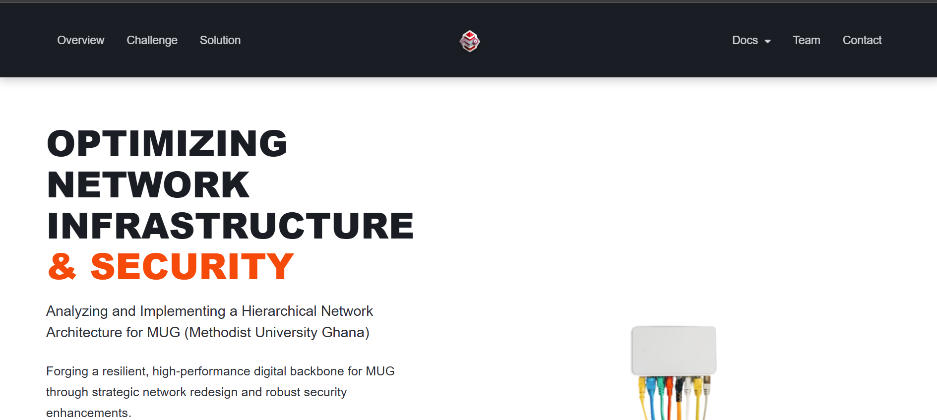 Network Infrastructure & Security Project